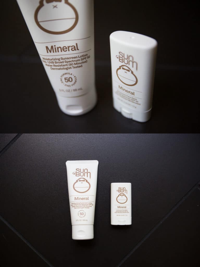 SunBum Mineral sunscreen