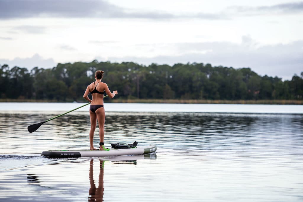 stand up paddle board