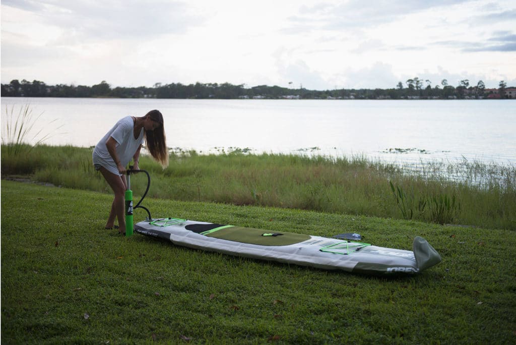 stand up paddle boarding