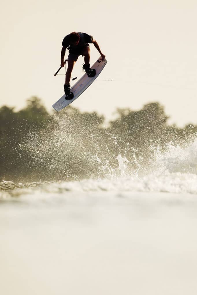 Tyler Higham nose grab