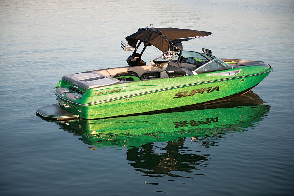 2016 Supra Boat tower