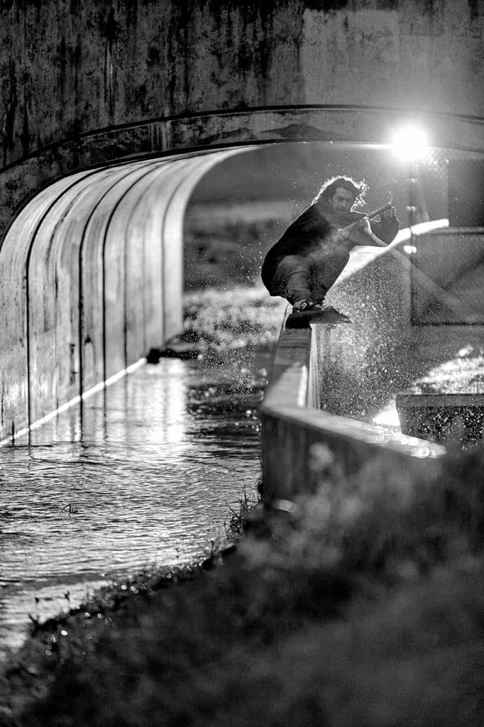 wakeboarding