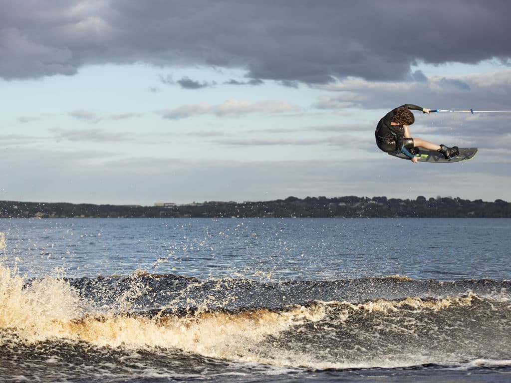 wakeboarding