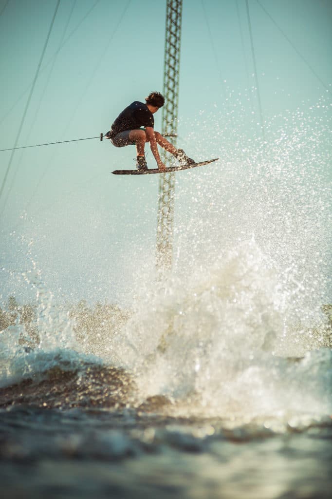 wakeboarding