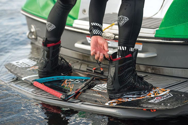 WAKEBOARDING WETSUIT