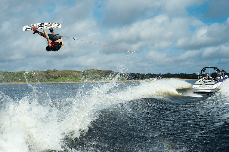 Wakeboarding