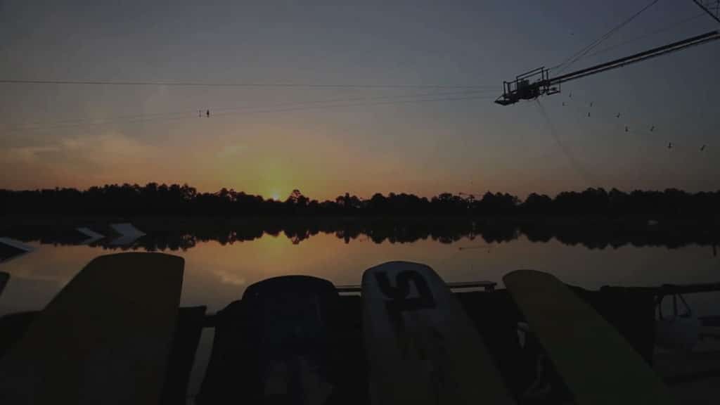 wakeboard contest