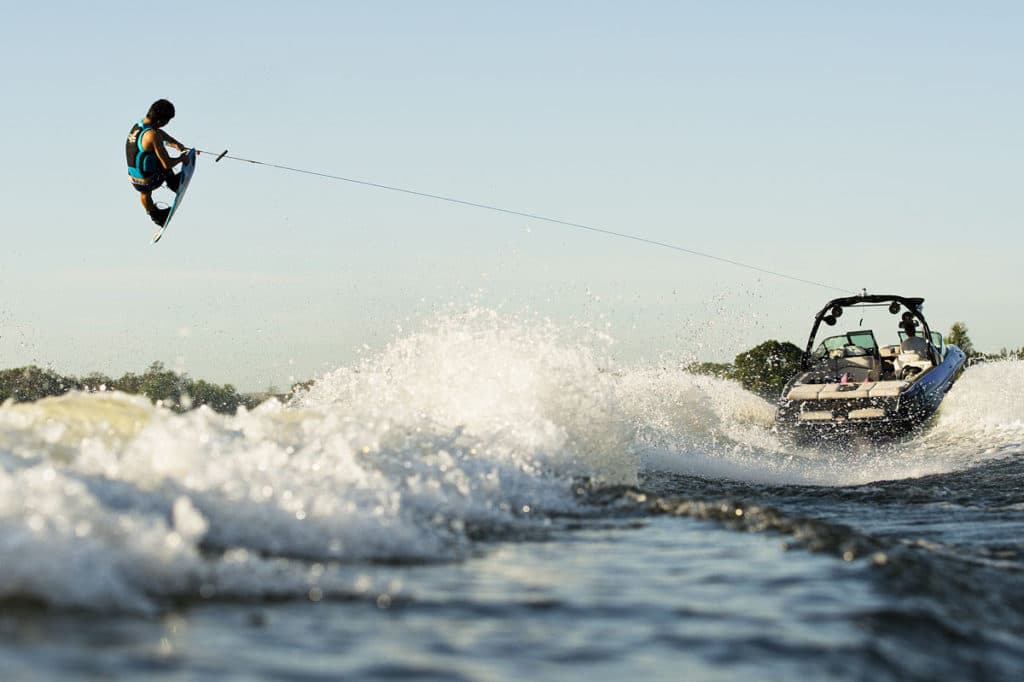 wakeboarding