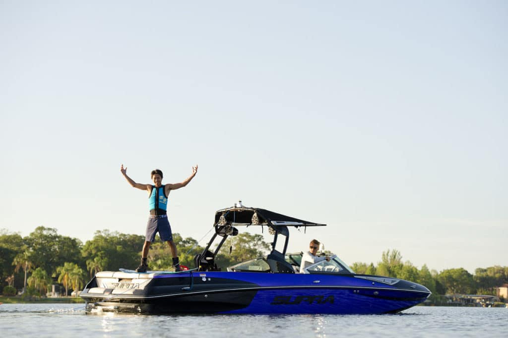 wakeboarding