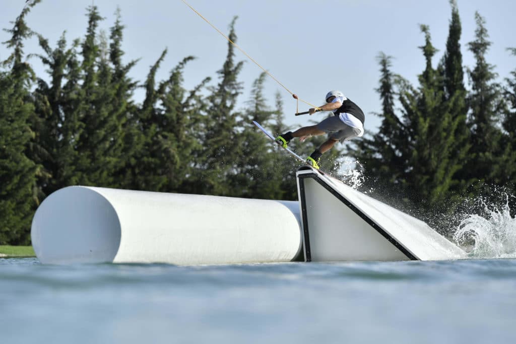 wakeboarding