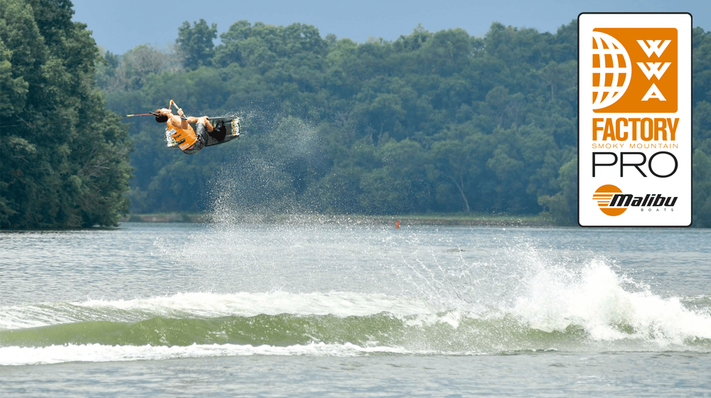 wakeboarding contest
