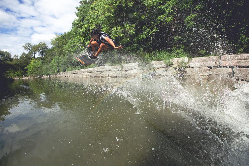 Wakeskating