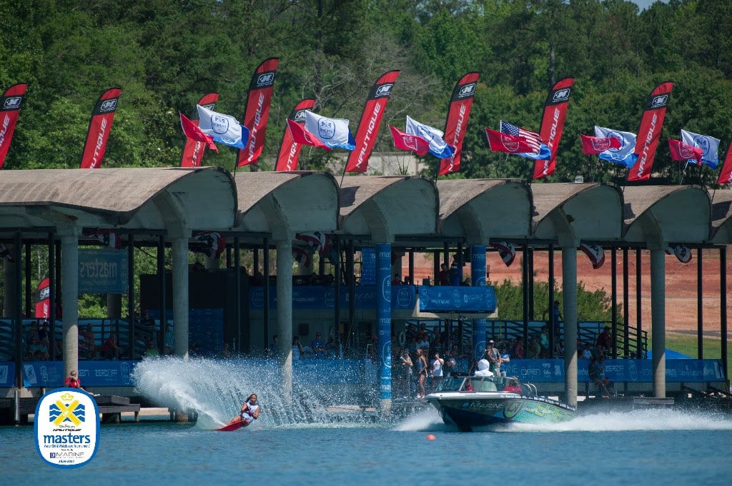 wakeboarding