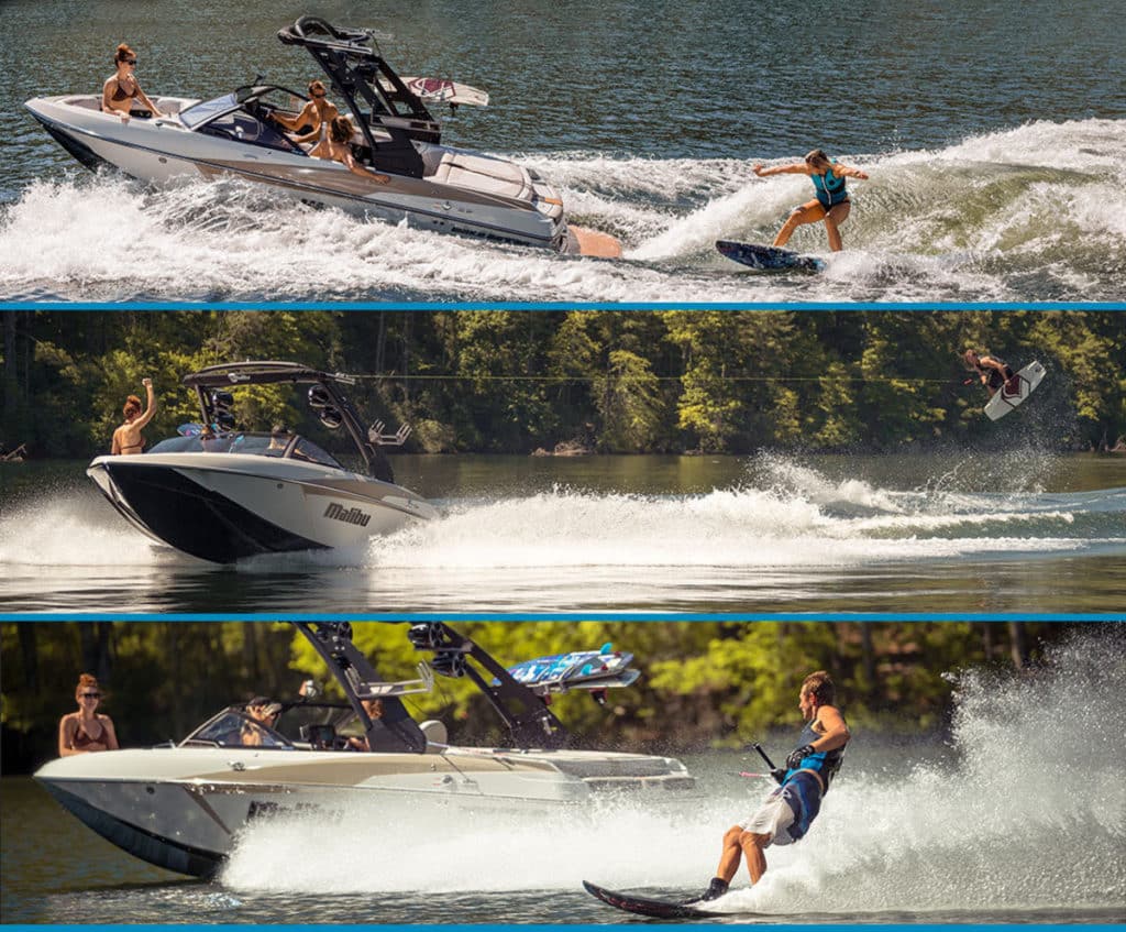 wakeboarding boats