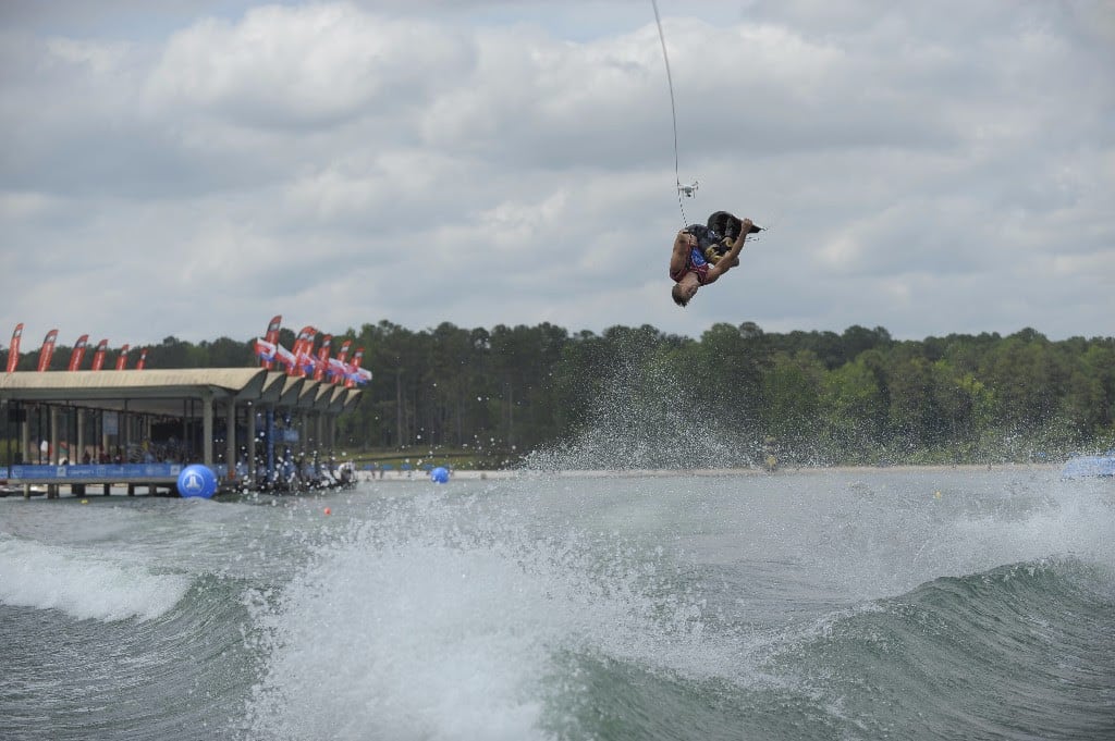 wakeboarding