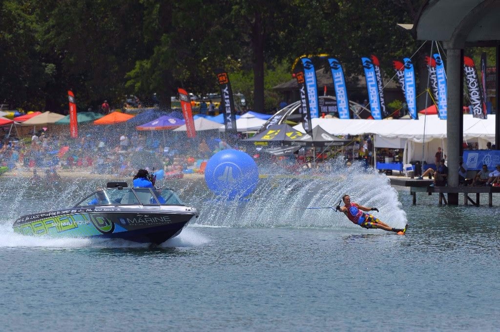 wakeboarding