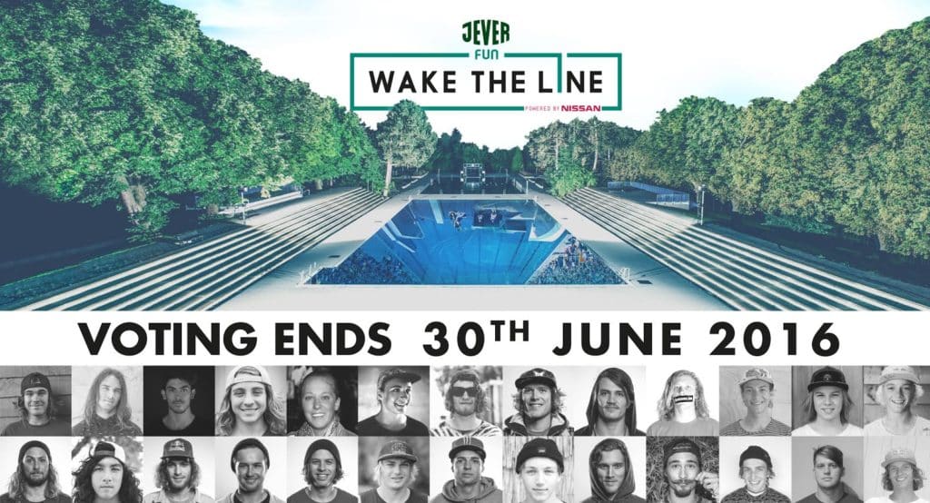 Wake The Line wakeboarding competition