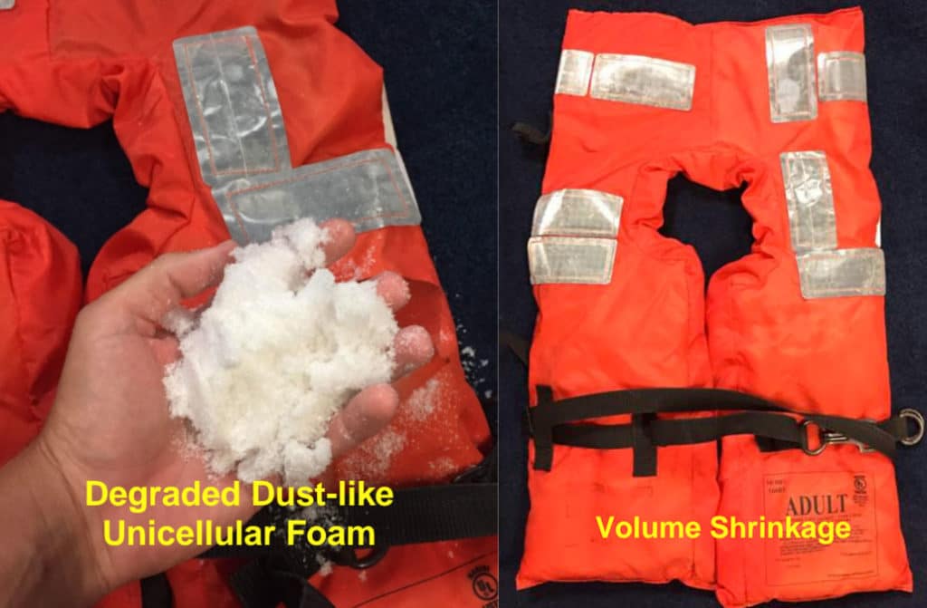 USCG Approved Vests