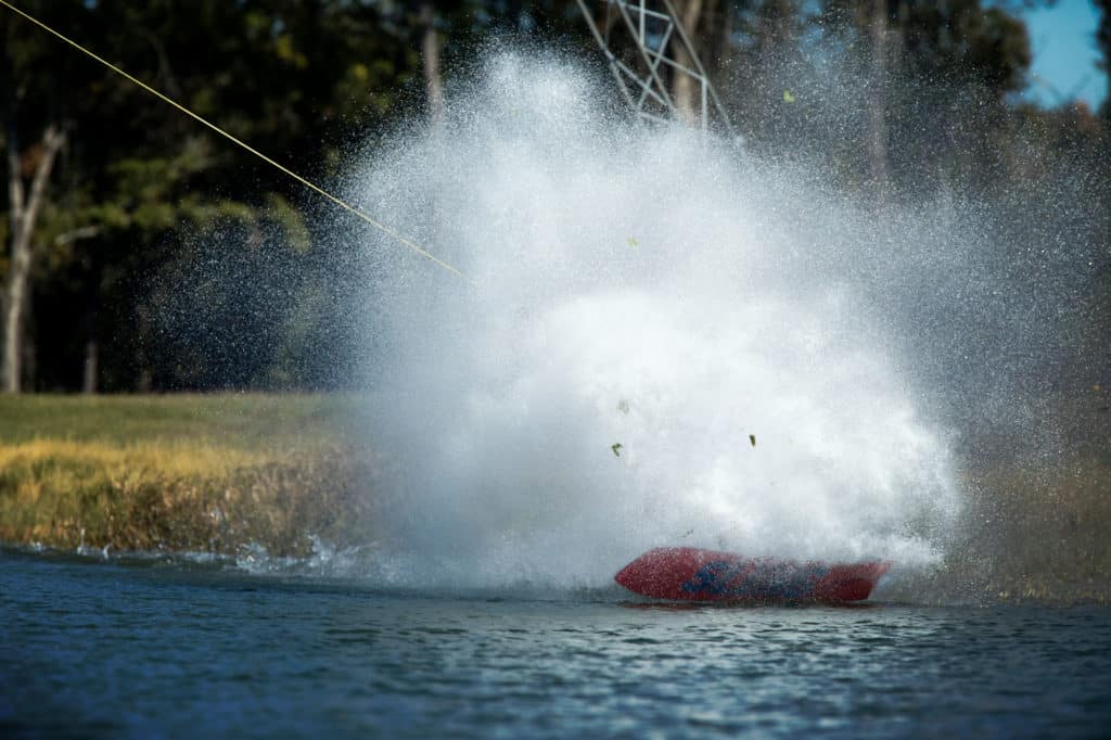 Wes Jacobson powersliding