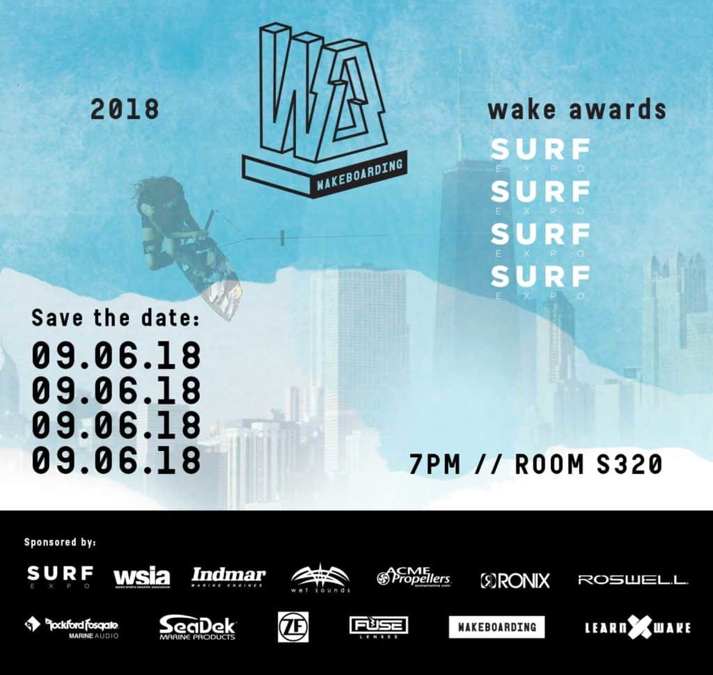 The 2018 Wake Awards are Coming!