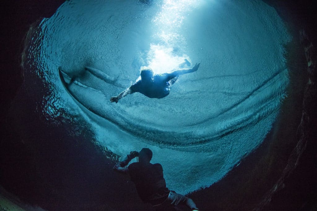 Parks Bonifay, Nick Taylor and Reed Hansen