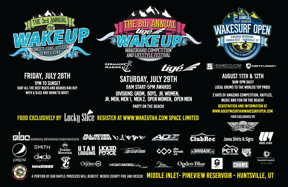 Wakeboarding contest