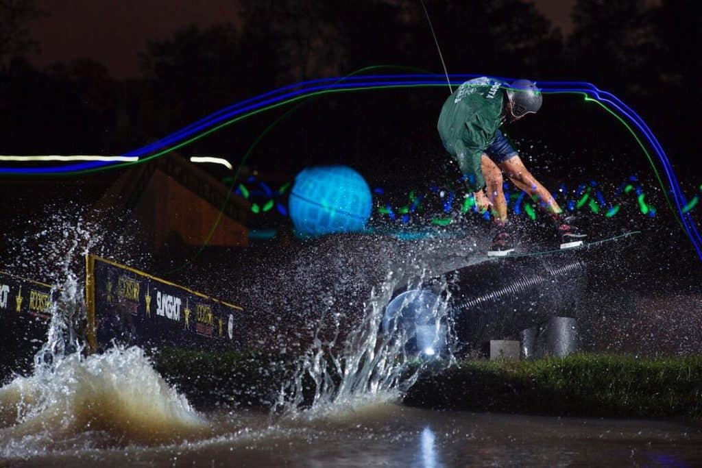 wakeboarding