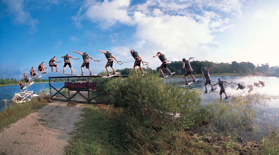 wakeboarding