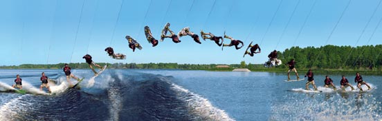 wakeboarding