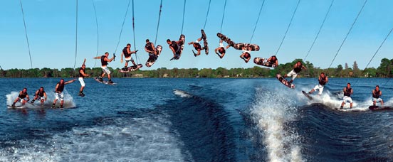 WAKEBOARDING