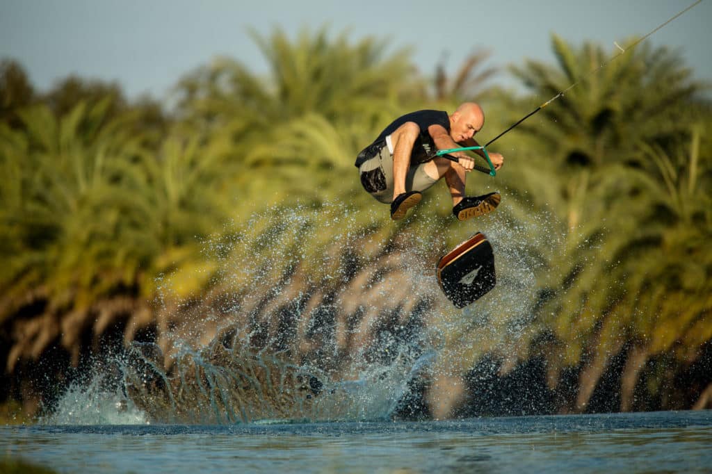 Sessions - Wakeskating the Iconic Battle Falls