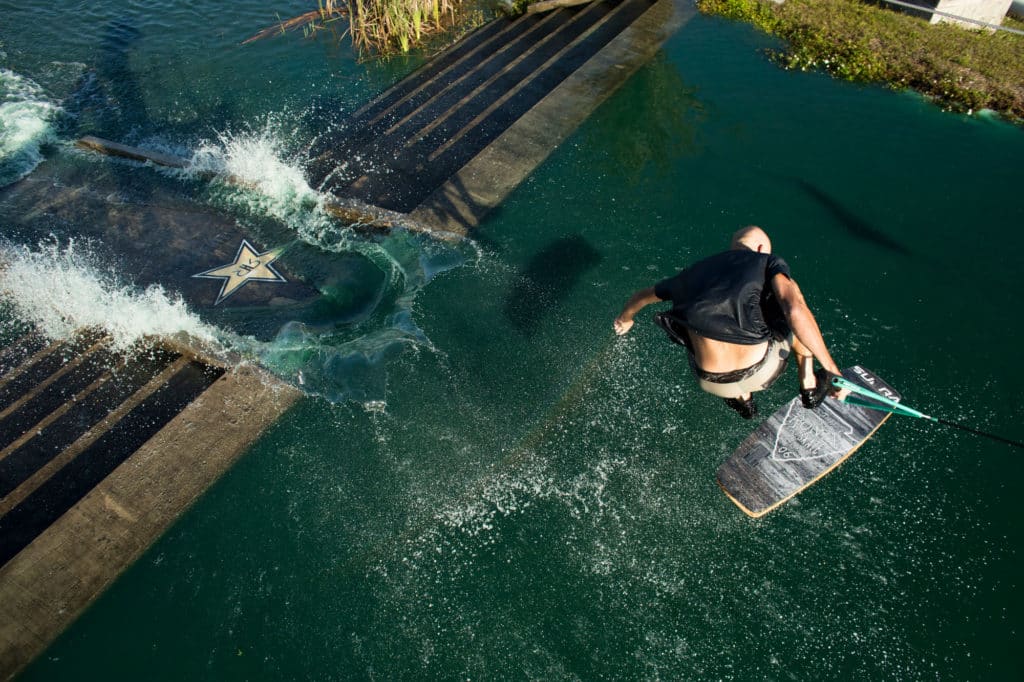 Sessions - Wakeskating the Iconic Battle Falls