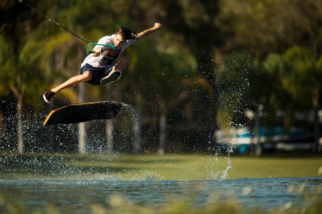 Sessions - Wakeskating the Iconic Battle Falls