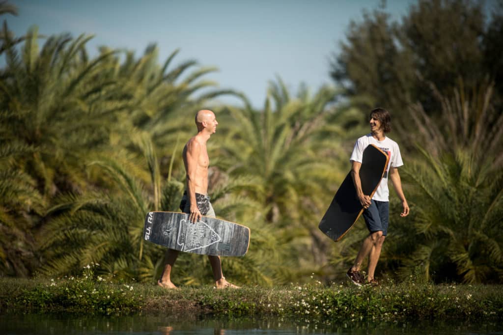 Sessions - Wakeskating the Iconic Battle Falls