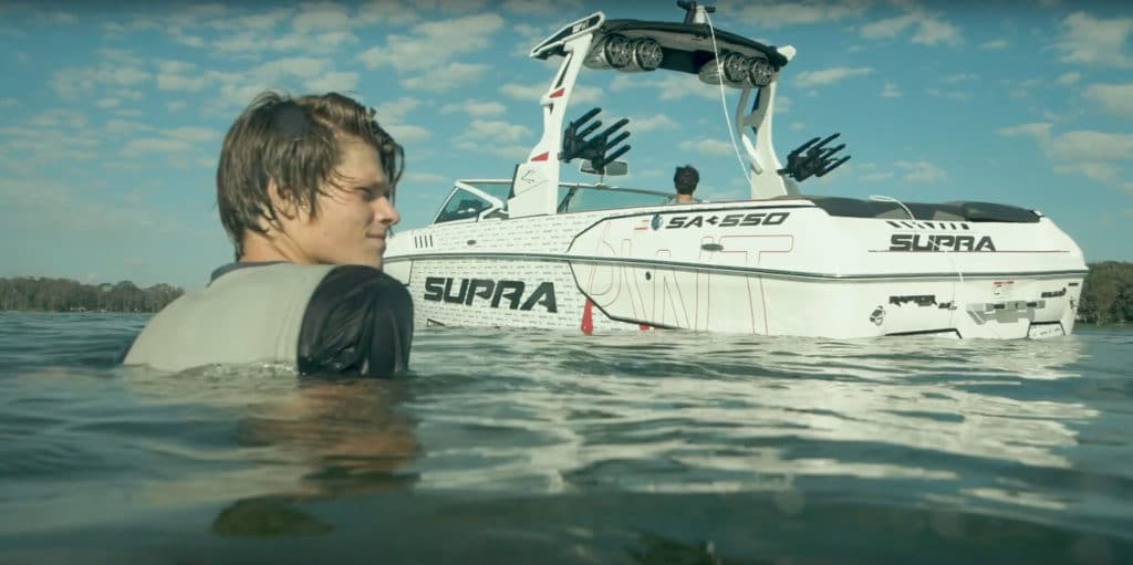 Rookie of the Year Tyler Higham Joins Supra Boats
