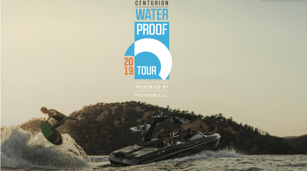 Centurion's Water Proof Surf Tour