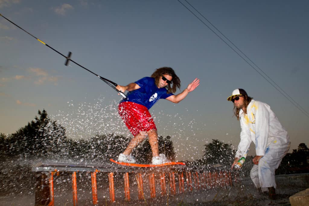 George Daniels rail slide