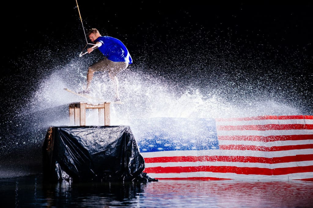 Tom Doran frontboarding