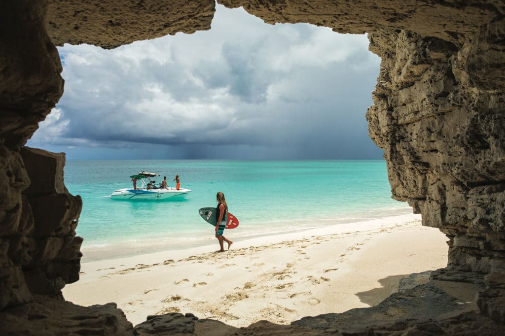 The idyllic beauty of the Turks and Caicos