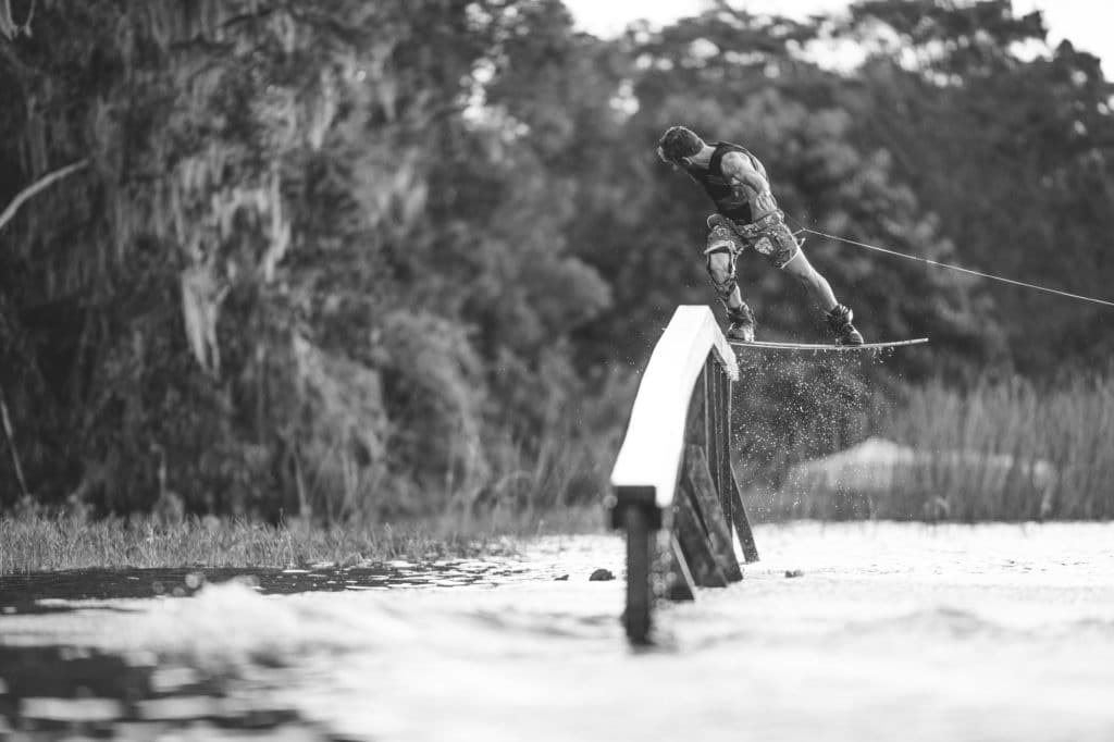 Shane Bonifay rail slide