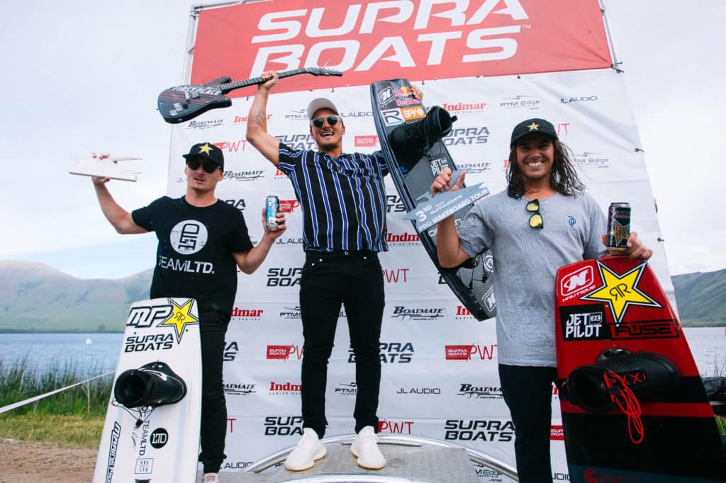 The Winning Run - Supra Boats Pro Wakeboard Tour - Stop 2