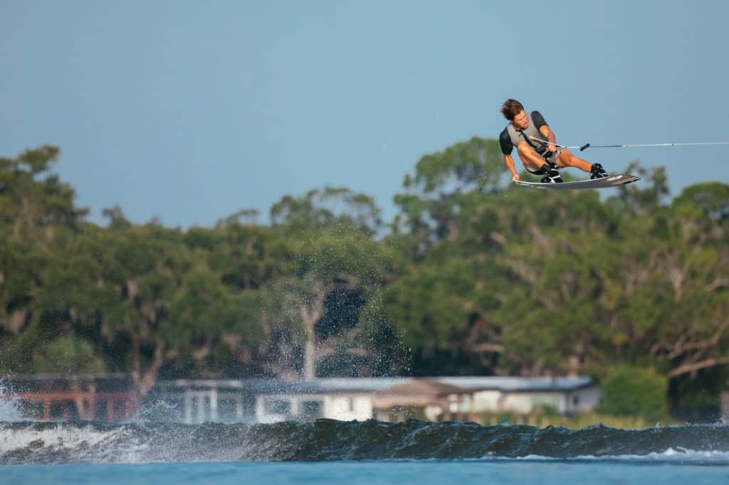 Tyler Higham tail grab