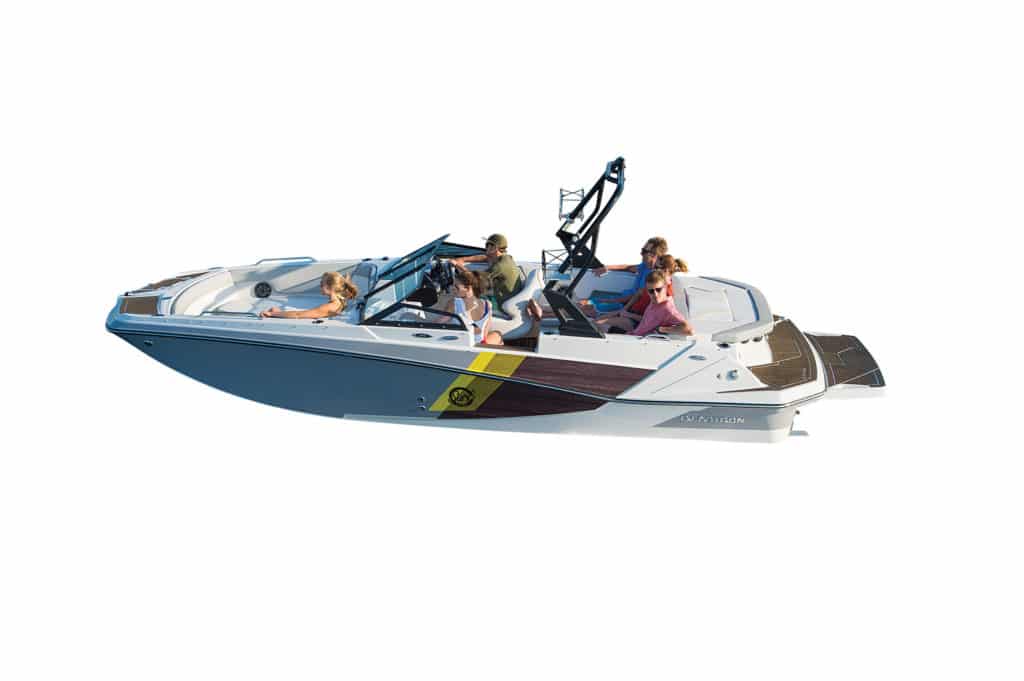 Glastron GTDW 225 Surf & Fish