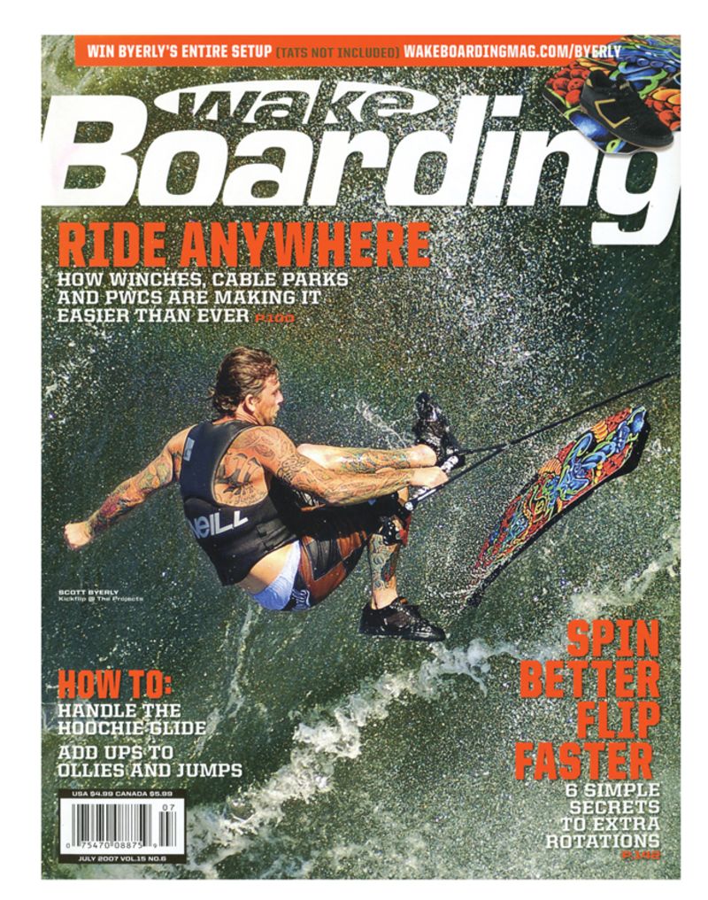 Throwback Thursday - Scott Byerly's Covers