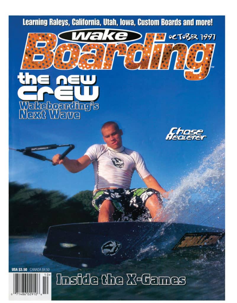 Chase Heavener on the cover in 1997