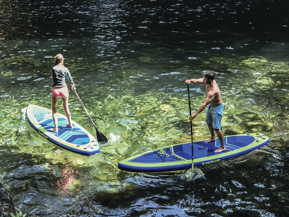 stand up paddle board