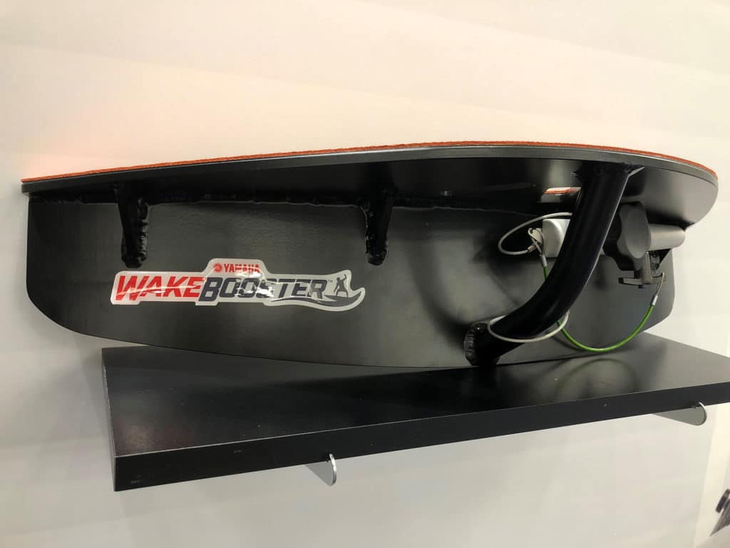 Check Out Yamaha's New WakeBooster