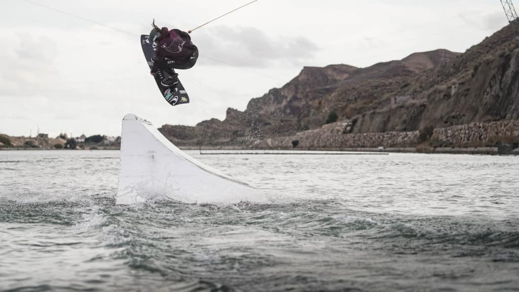 Maryh in the cable park