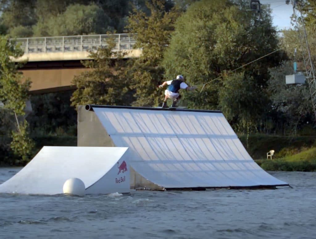 Hitting wake parks in Italy
