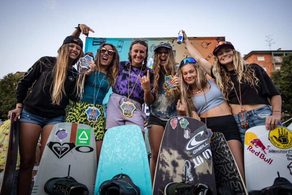 Pro Women winners in Milan